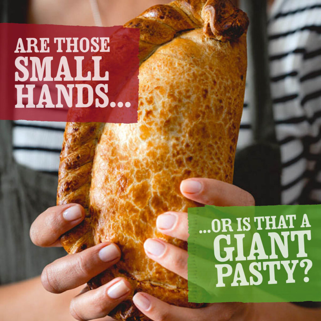 Chunk Giant Pasty Campaign8